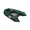 Inflatable Boat with Aluminum Floor - BT250 - 8.4 ft - Dark Green - ALEKO