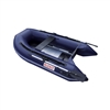 Inflatable Boat with Aluminum Floor - BT250 - 8.4 ft - Blue - ALEKO