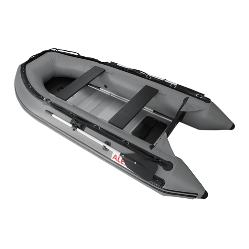 ALEKO  BT320 3.2 m Inflatable Boat with Aluminum Floor