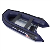 Inflatable Boat with Aluminum Floor - BT380 - 12.5 ft - Blue - ALEKO