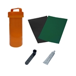 ALEKO&reg; BTRKITGR Complete Essentials Inflatable Boat Repair Kit, Dark Green