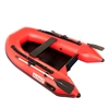 Inflatable Sport Boat with Pre-Installed Slide Slat Floor - 8.4 Foot - Red - ALEKO