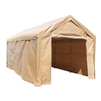 ALEKO Outdoor Canopy Carport Tent -  10 X 20 FT - Beige