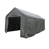 Heavy Duty Outdoor Canopy Carport Tent - 10 X 20 FT - Gray