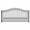 ALEKOÂ® ST.PETERSBURG Style Single Swing Steel Driveway Gate 16'