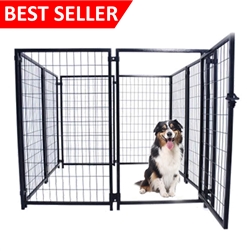 Heavy Duty Pet Playpen Dog Kennel - 5 x 5 x 4 Feet