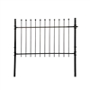 DIY Steel Fence Panel Kit - ATHENS Style - 5 x 5 Feet ALEKO