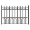 ALEKOÂ® LONDON Steel Fence 8' x 5'