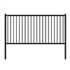 DIY LYON Style Steel Fence - 8 x 4 Feet - ALEKO