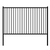 DIY LYON Style Steel Fence - 8 x 5 Feet - ALEKO