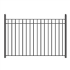 ALEKOÂ® MADRID Steel Fence 8' x 5'