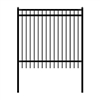 DIY Steel Iron Wrought High Quality Fence - Nice Style - 6 x 6 Feet - ALEKO