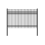DIY Steel Iron Wrought High Quality Ornamental Fence - Rome Style - 8 x 6 Feet