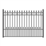 ALEKOÂ® VENICE  Steel Fence 8' x 5'