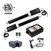 Dual Swing Gate Operator - GG1300U/AS1300U AC/DC - ETL Listed - Back-up Kit ACC2 - ALEKO