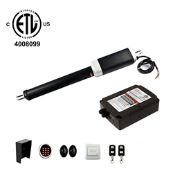 Single Swing Gate Operator - ETL Listed - GG650U - Accessory Kit ACC4 - ALEKO