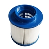 Water Filter Cartridge for Inflatable Hot Tub Spa - Blue - ALEKO