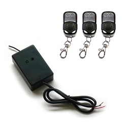 ALEKOÂ® LM138 External Receiver with 3 Remote Controls