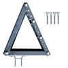 Roof Bracket for Half Cassette Awnings - Dark Gray - ALEKO