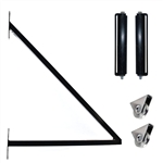 ALEKOÂ® Sliding Gate Hardware Kit with Extension Bracket