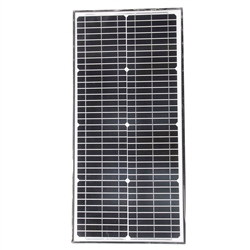 Solar Panel - Monocrystalline - 30W - 24V