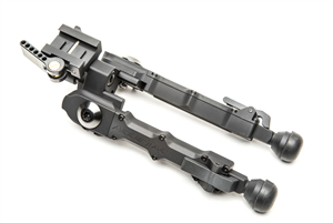 ACCU-TAC FD-4 (Flat Black) QD Picatinny Mount Bipod