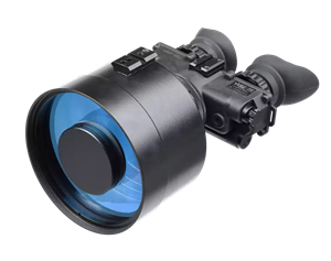 AGM FoxBat-8X NW1 Gen 2+ "White Phosphor Level 1" Night Vision Bi-Ocular