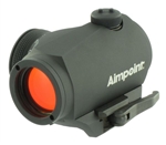 AIMPOINT Micro H-1 4 MOA Micro Red Dot Sight W/ LRP Mount & 39mm Spacer