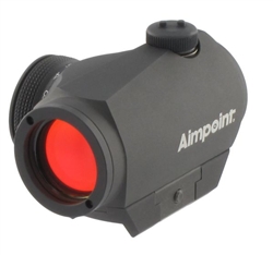 AIMPOINT Micro H-1 2 MOA Micro Red Dot Sight W/ Standard Mount