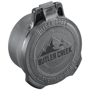 BUTLER CREEK Element Flip Up Black (Size 55-60mm) Outside Objective