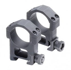 BADGER ORDNANCE 30mm EBR Aluminum Scope Rings 1.25" Alloy