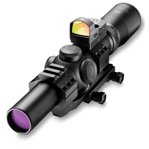 BURRIS Fullfield TAC30 Riflescope 1-4x24mm