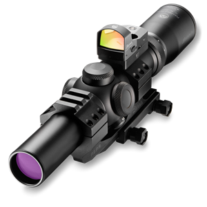 BURRIS Fullfield Tactical 30 1-4x24mm (30mm Tube) Ballistic CQ 5.56 FF (Illuminated)