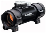 BURRIS 1x35mm SpeedDot Sight 11 MOA Dot, Matte (Includes free Weaver style rings and covers)