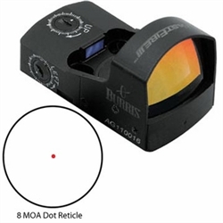 BURRIS Fastfire 3 with No Mount - 8 MOA Red Dot Reflex Sight