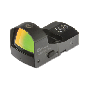 BURRIS Fastfire T-MOD M3 with TMPR System - 3 MOA Red Dot Reflex Sight