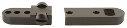 BURRIS Remington 700, 721, 725, & 40X (LA), Ruger rnd recv Matte TU-700 (LA/SA) Reversible two piece STD