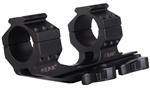 BURRIS AR-PEPR QD Mount 1 inch w/Picatinny Tops (Matte)