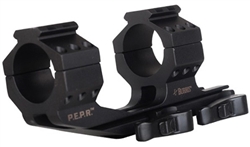 BURRIS AR-PEPR QD Mount 1 inch w/Picatinny Tops (Matte)