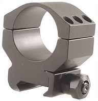 BURRIS Xtreme Tactical 30mm Med 1/2 inch (Matte, Single Ring)