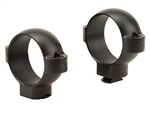 BURRIS Standard Solid Steel Rings (Dovetail front, Windage Adjustable Rear) Matte High 30mm
