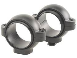 BURRIS (Dovetail front, Windage Adjustable Rear) Matte Medium 1 inch  Signature Rings