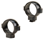 BURRIS (Dovetail front, Windage Adjustable Rear) Gloss High 1 inch  Signature Rings