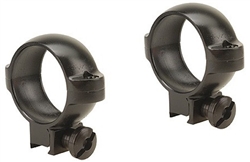 BURRIS Rimfire and Airgun Matte, Medium 1 Inch Rings