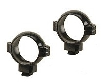 BURRIS Signature Double Dovetail Rings Gloss High 1 inch