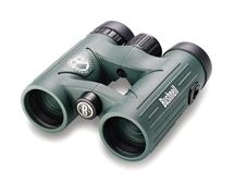 BUSHNELL Birding Excursion EX 7x36mm, Rubber Armored, Waterproof, Roof Prism, Dark Green (incl binocular harness)