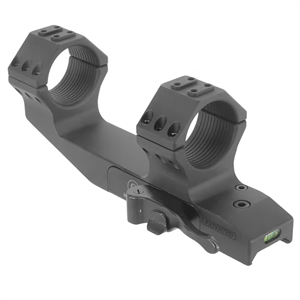Contessa QD Monolithic 30mm Cantilever Scope Mount w/Level