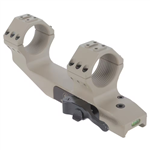 Contessa QD Monolithic 34mm Cantilever FDE Scope Mount w/Level