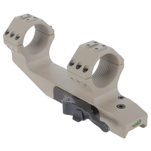 Contessa QD Monolithic 30mm Cantilever FDE Scope Mount w/Level