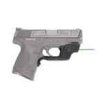 CRIMSON TRACE Laserguard Smith & Wesson M&P Shield Green
